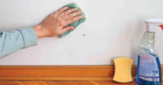 घराचे छत, भिंती नेहमी स्वच्छ ठेवा